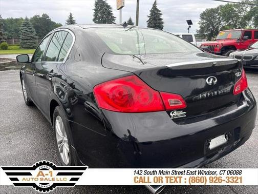 2012 INFINITI G25x Base