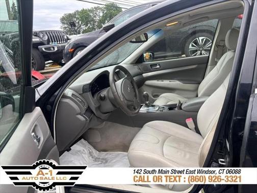 2012 INFINITI G25x Base