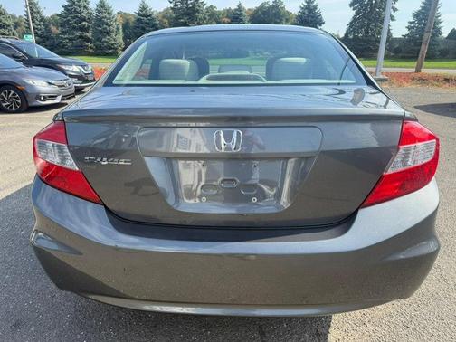 Polished Metal Metallic 2012 Honda Civic LX