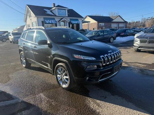 2014 Jeep Cherokee Limited