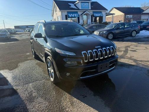 2014 Jeep Cherokee Limited