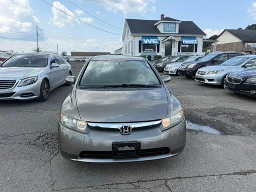 Galaxy Gray Metallic 2008 Honda Civic LX