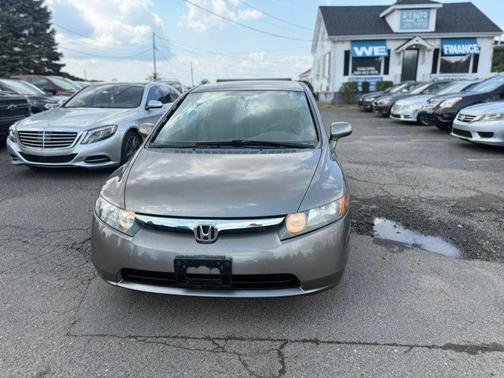 Galaxy Gray Metallic 2008 Honda Civic LX
