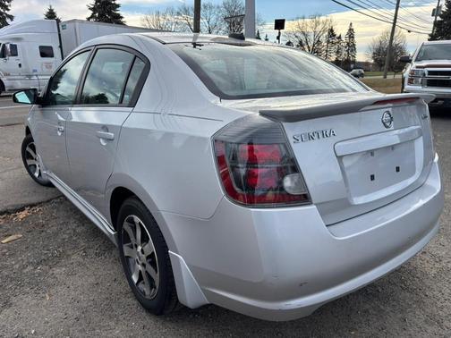 2012 Nissan Sentra 2.0 SR