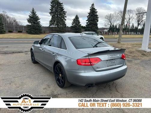 2011 Audi A4 2.0T Premium quattro