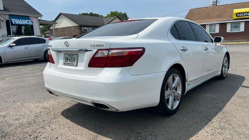 2010 Lexus LS 460 Base