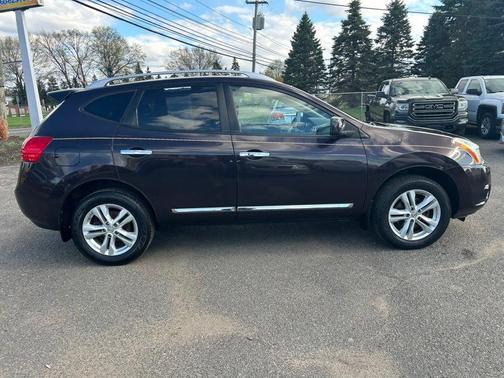 Black Amethyst 2012 Nissan Rogue SV