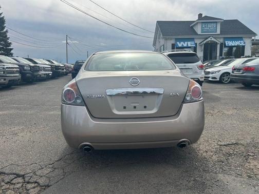 Saharan Stone Metallic 2012 Nissan Altima 2.5 S