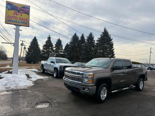 2014 Chevrolet Silverado 1500 1LT