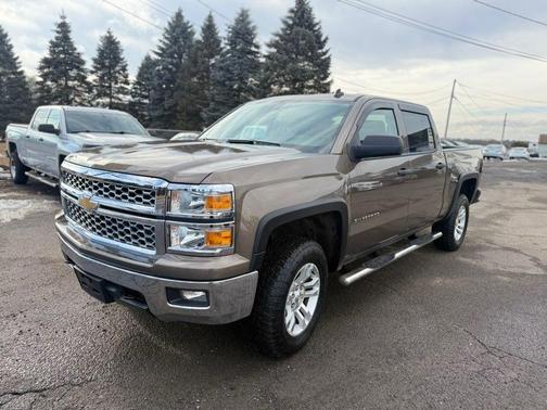 2014 Chevrolet Silverado 1500 1LT