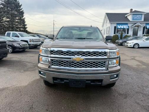 2014 Chevrolet Silverado 1500 1LT