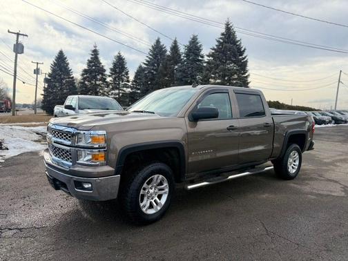 2014 Chevrolet Silverado 1500 1LT