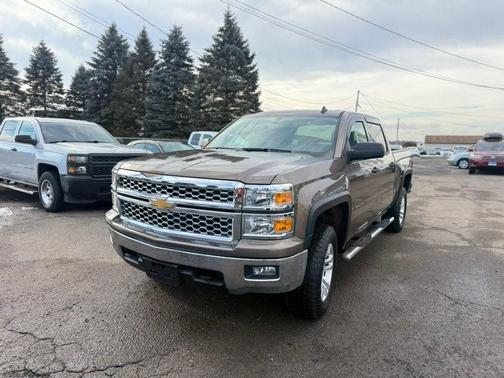 2014 Chevrolet Silverado 1500 1LT