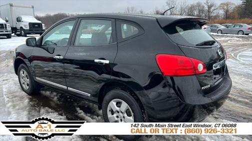 2011 Nissan Rogue S