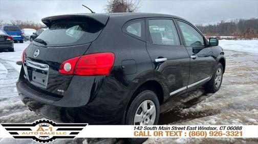 2011 Nissan Rogue S