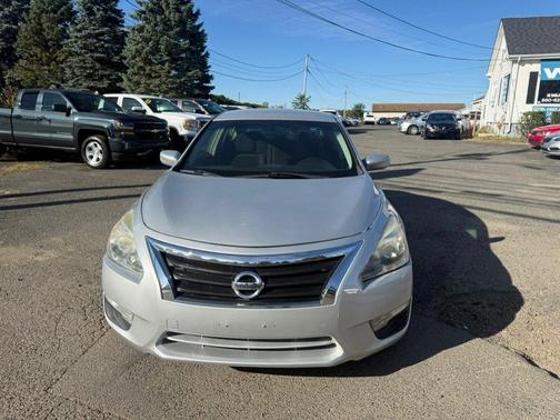 Brilliant Silver Metallic 2013 Nissan Altima 2.5 SL