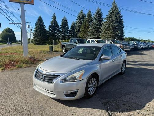 Brilliant Silver Metallic 2013 Nissan Altima 2.5 SL