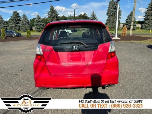 2009 Honda Fit Sport