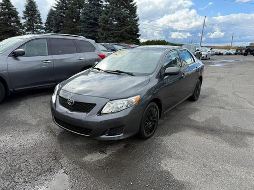 2009 Toyota Corolla XLE