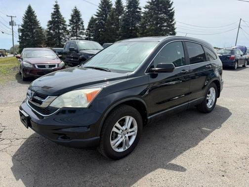 Crystal Black Pearl 2011 Honda CR-V EX-L