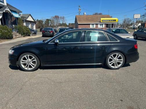 Phantom Black Pearl 2013 Audi S4 3.0T Premium Plus