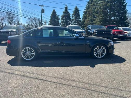 Phantom Black Pearl 2013 Audi S4 3.0T Premium Plus