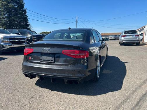 Phantom Black Pearl 2013 Audi S4 3.0T Premium Plus