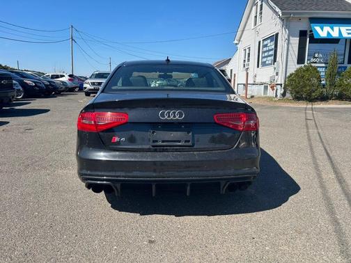 Phantom Black Pearl 2013 Audi S4 3.0T Premium Plus