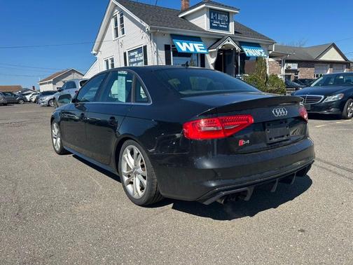 Phantom Black Pearl 2013 Audi S4 3.0T Premium Plus