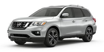 Brilliant Silver Metallic 2017 Nissan Pathfinder S