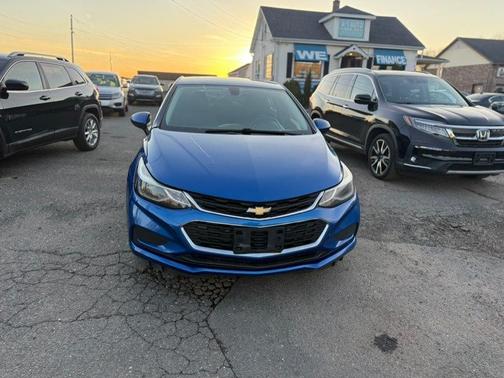 2017 Chevrolet Cruze LT