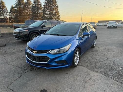 2017 Chevrolet Cruze LT