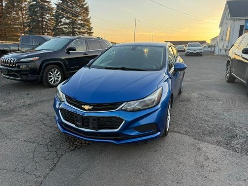 2017 Chevrolet Cruze LT