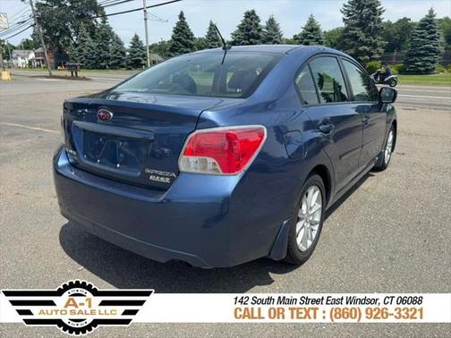 2013 Subaru Impreza 2.0i Premium