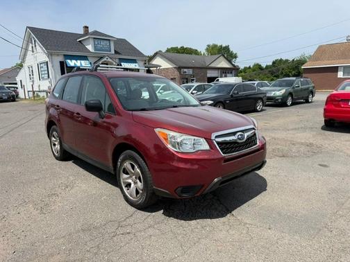 Venetian Red Pearl 2014 Subaru Forester 2.5i