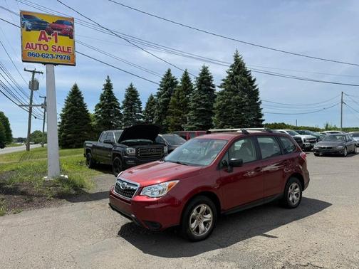 Venetian Red Pearl 2014 Subaru Forester 2.5i