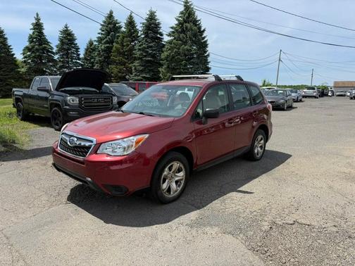 Venetian Red Pearl 2014 Subaru Forester 2.5i