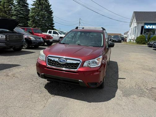 Venetian Red Pearl 2014 Subaru Forester 2.5i