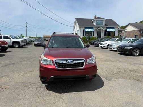 Venetian Red Pearl 2014 Subaru Forester 2.5i
