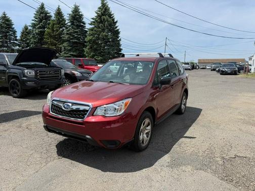 Venetian Red Pearl 2014 Subaru Forester 2.5i