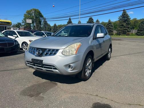 Brilliant Silver 2013 Nissan Rogue SV w/SL Pkg
