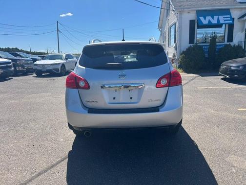Brilliant Silver 2013 Nissan Rogue SV w/SL Pkg