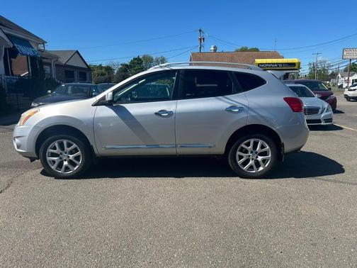 Brilliant Silver 2013 Nissan Rogue SV w/SL Pkg