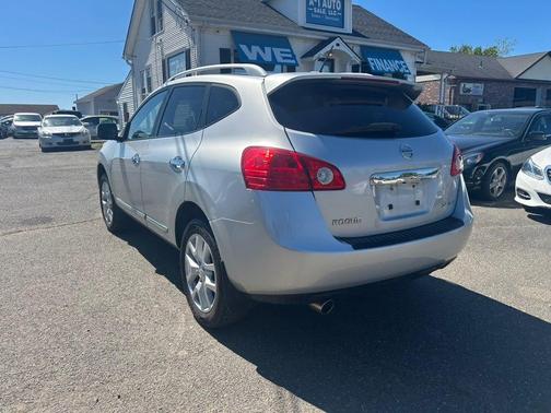 Brilliant Silver 2013 Nissan Rogue SV w/SL Pkg