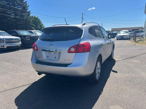 Brilliant Silver 2013 Nissan Rogue SV w/SL Pkg
