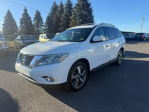 2013 Nissan Pathfinder SV