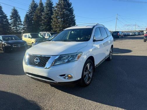 2013 Nissan Pathfinder SV