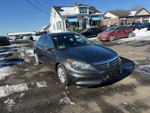 2012 Honda Accord 2.4 LX