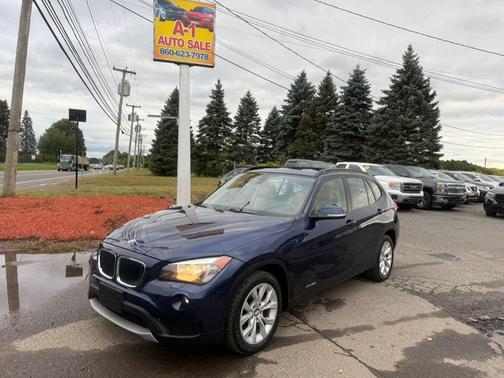 Blue 2014 BMW X1 xDrive 28i