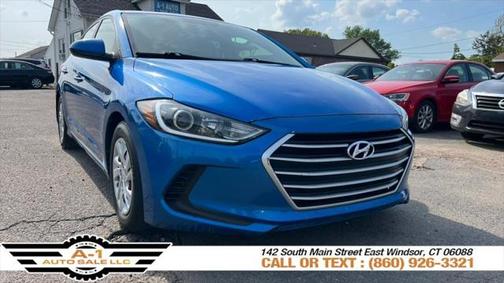 2017 Hyundai ELANTRA SE